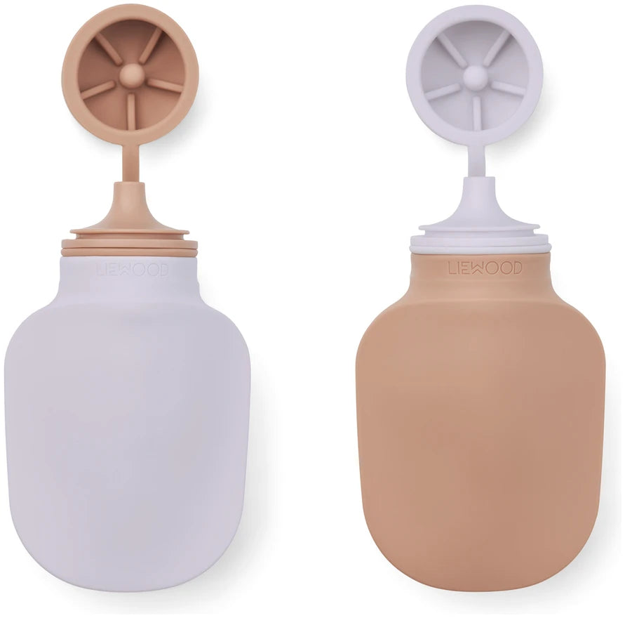 Silvia smoothie bottle 2pk – Pale Tuscany/Misty Lilac