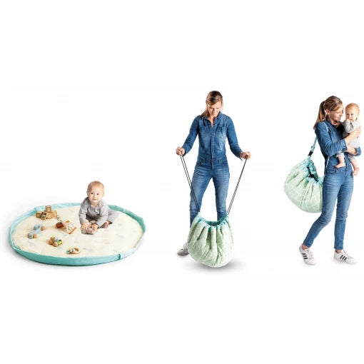 Soft toy mattress – bag 2 in 1. Sophie La Giraffe