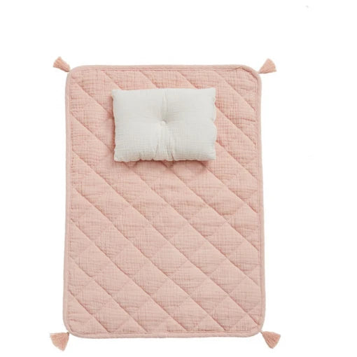 Organic Cotton Strolley Bedding Set – Rose