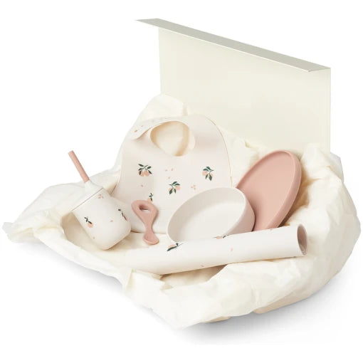 Tine Gift Set – Peach/Sea shell