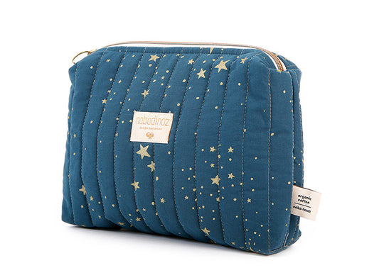 Vanity Travel Gold Stella Case - Navy Jellyfishkids