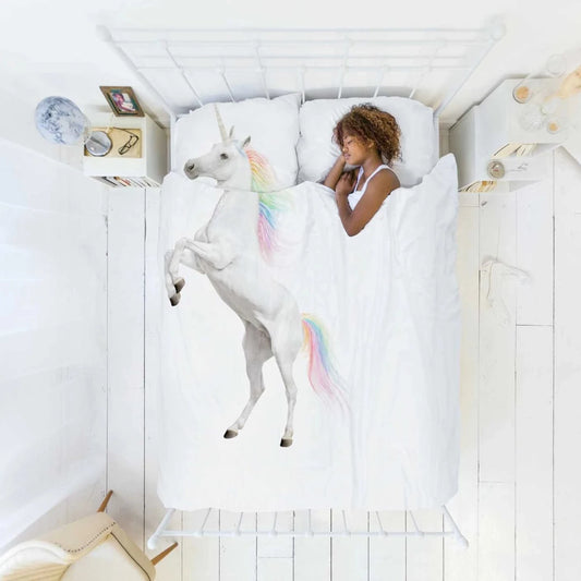 Unicorn – Organic Bed Linen Set (Double)