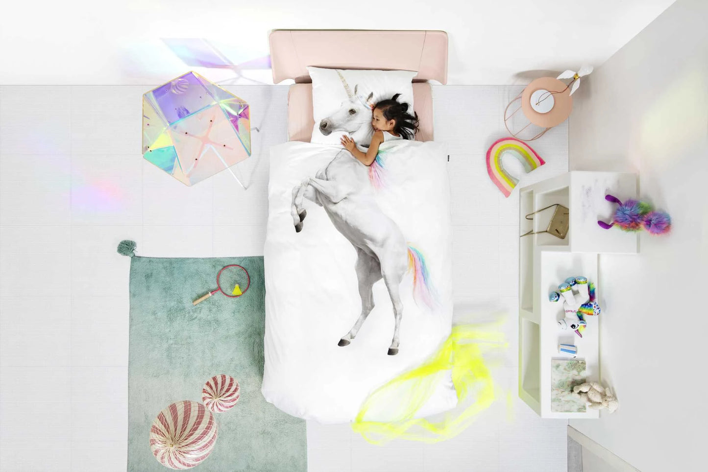Unicorn – Organic Bed Linen Set (Double)