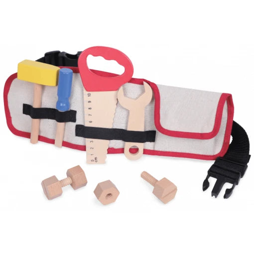 Wooden Tool Belt Set