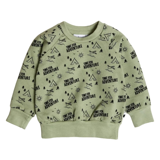 Adventure Sweatshirt 3-4 yrs