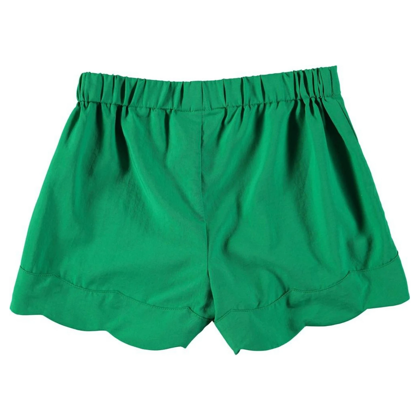 Ama-ming green shorts 7yrs