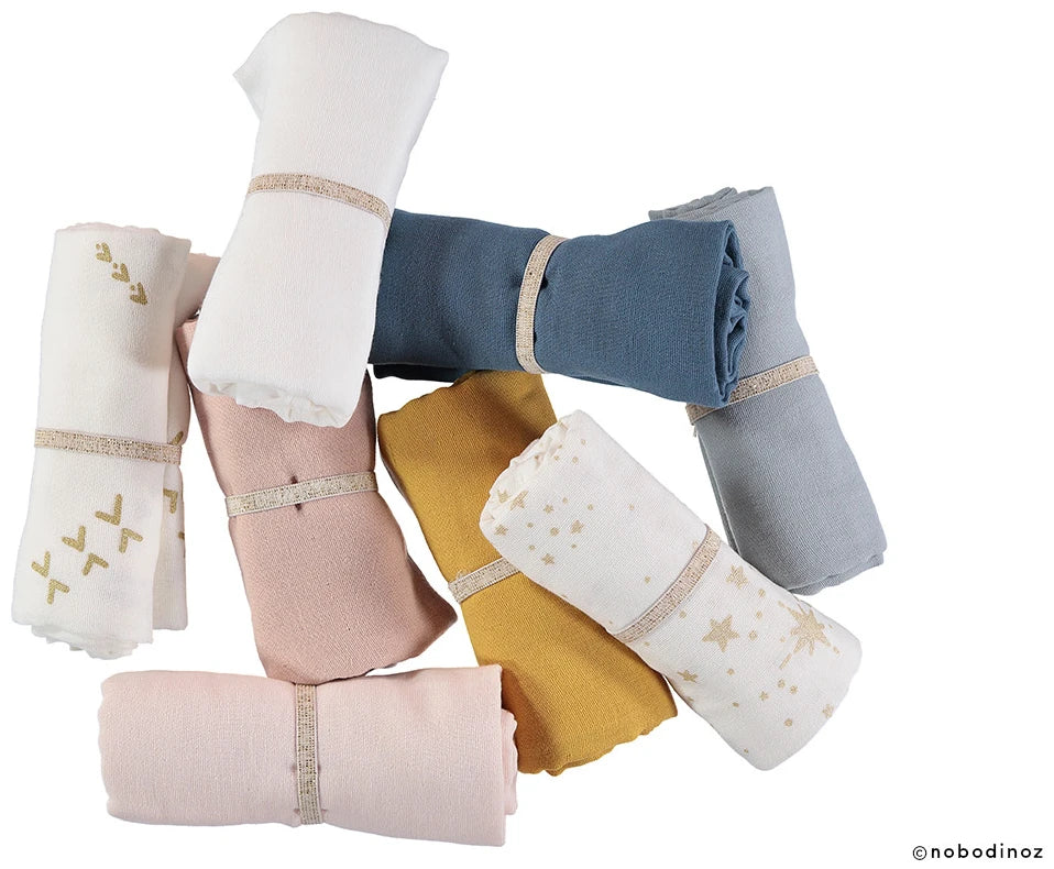 Baby Love swaddle • dream pink