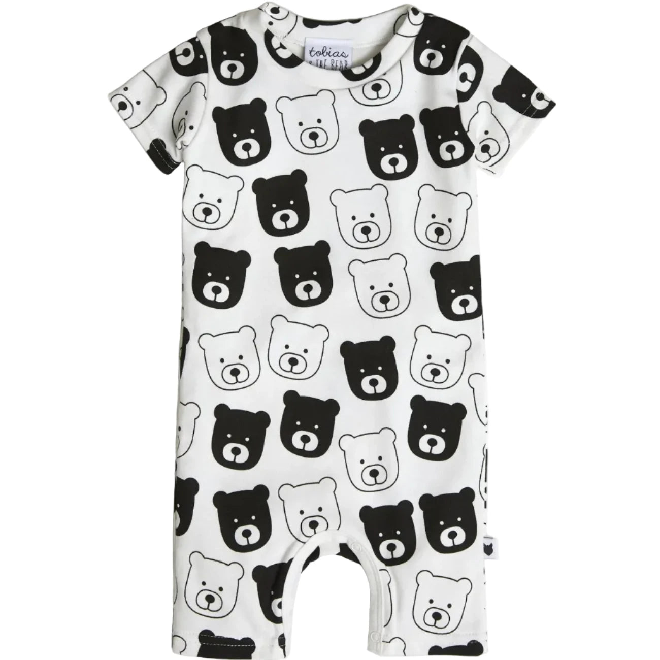 Bear Short Romper