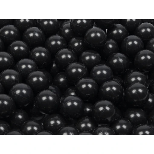 Grey Ball Pit 90×40 | Blue/Black