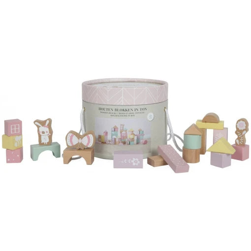 Building blocks in bucket