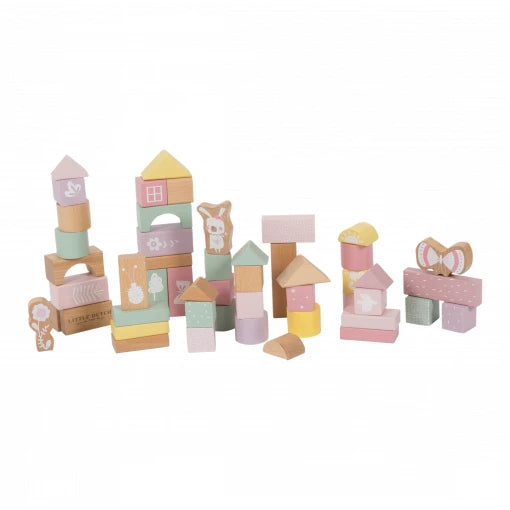 Building blocks in bucket