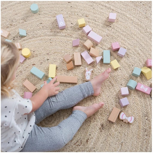 Building blocks in bucket