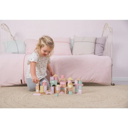 Building blocks in bucket