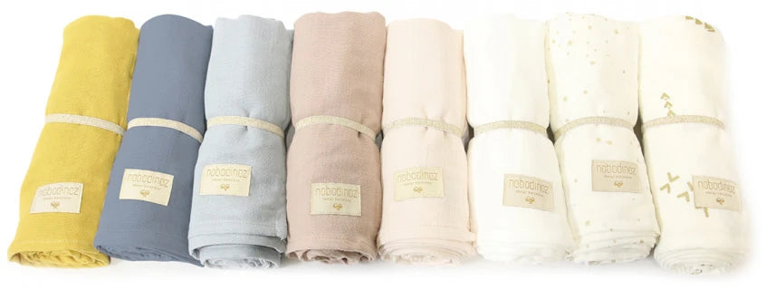 Butterfly Muslin • night blue