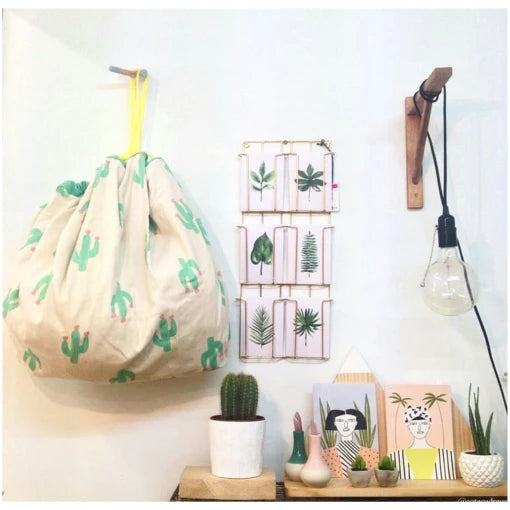 Cactus – Toy Storage Bag