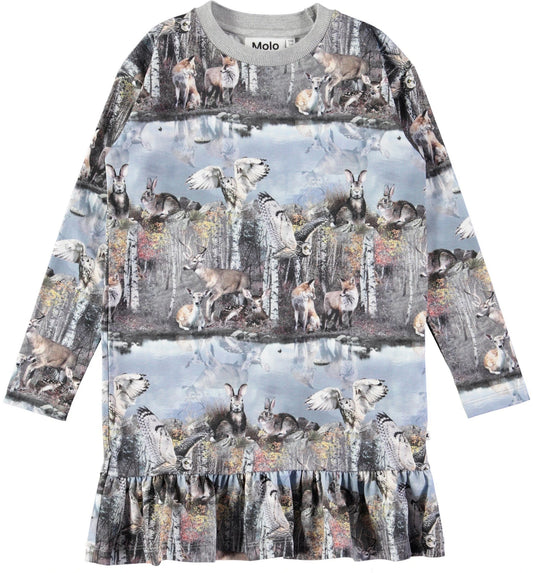 Caras By the Forest Lake Dress