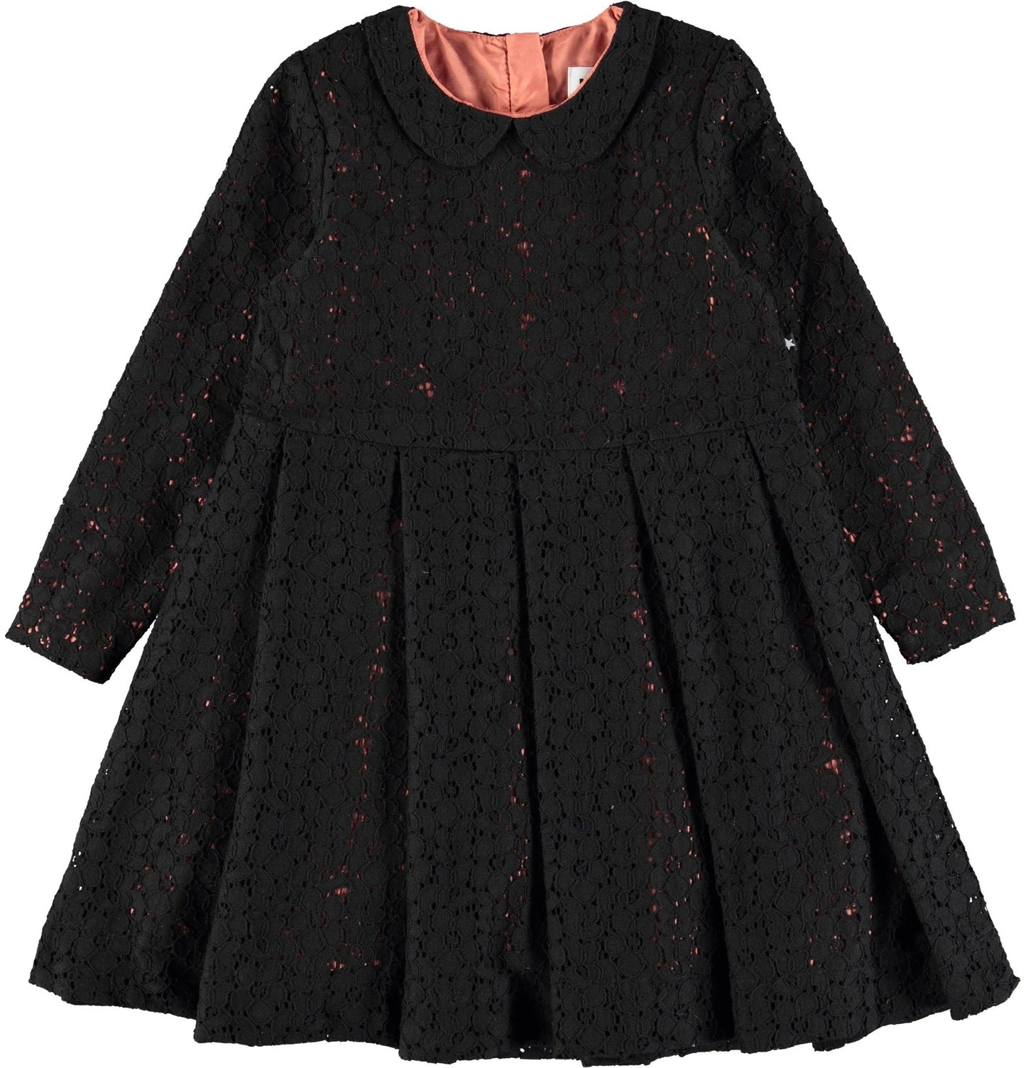 Cici Black lace dress