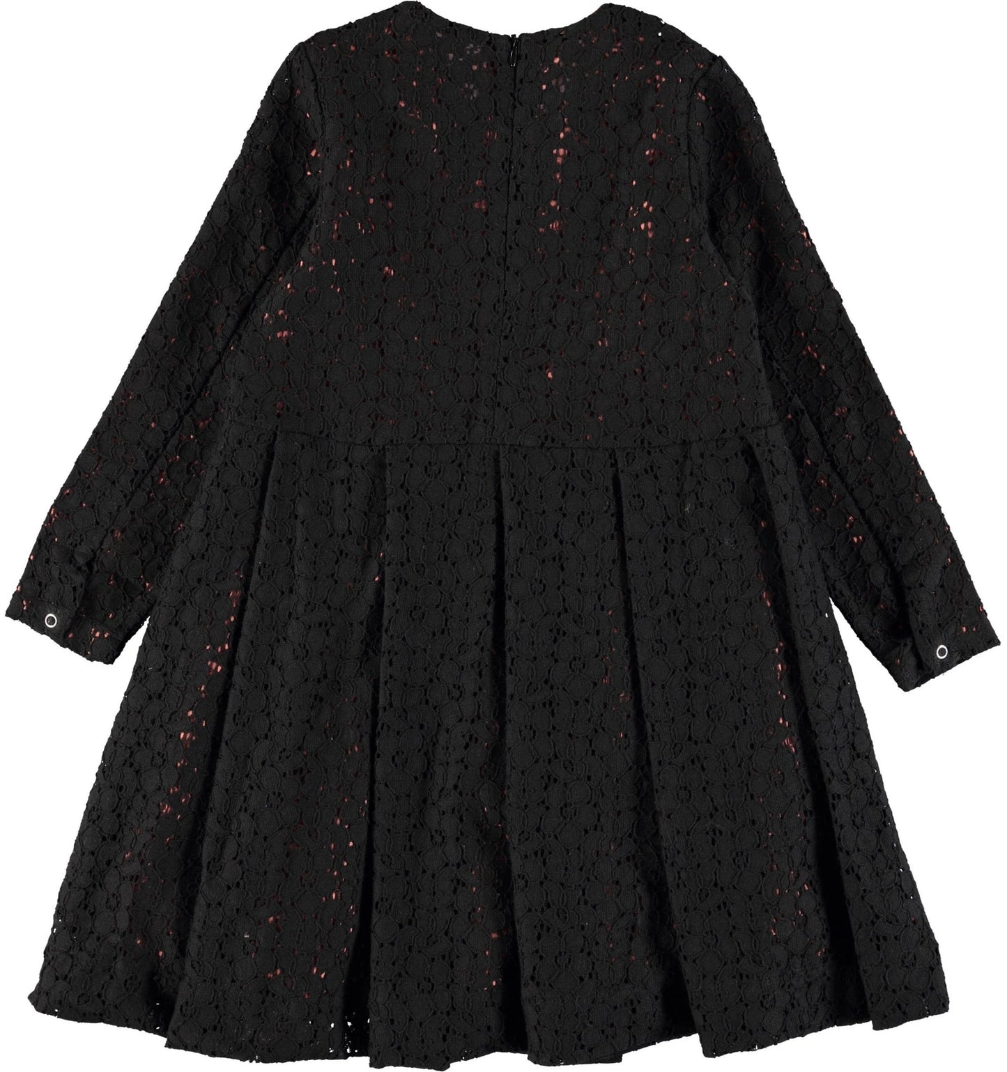 Cici Black lace dress