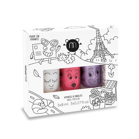 City – Nail Polish Set