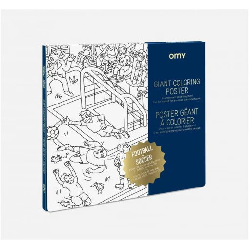 Coloring Poster – FOOTBALL