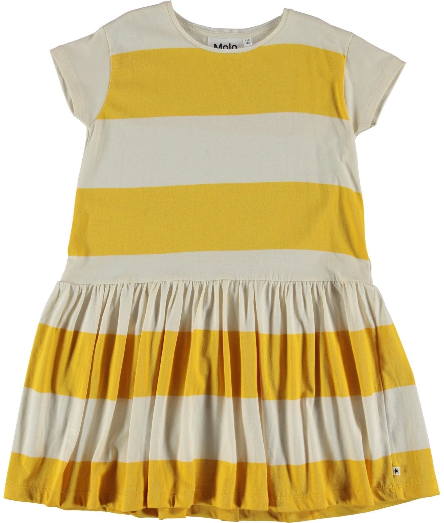 Cressida sunrise stripe Dress 7-8yrs