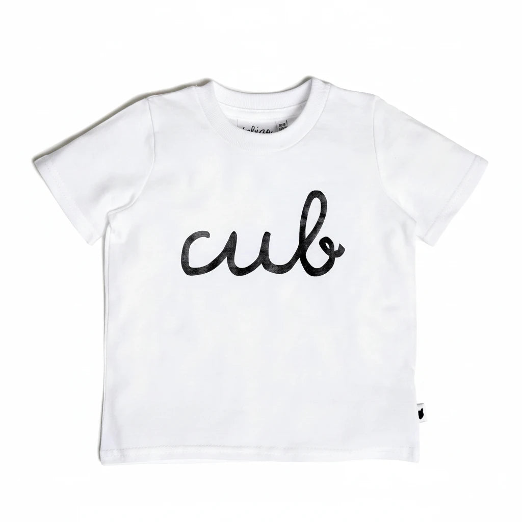 Cub Tee white
