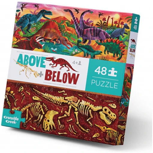 Dinosaurs Puzzle – Above & Below!
