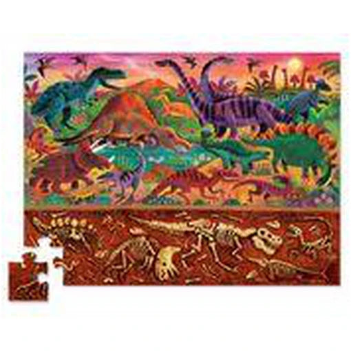 Dinosaurs Puzzle – Above & Below!