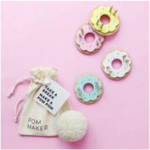 Donut Pom Maker – Strawberry