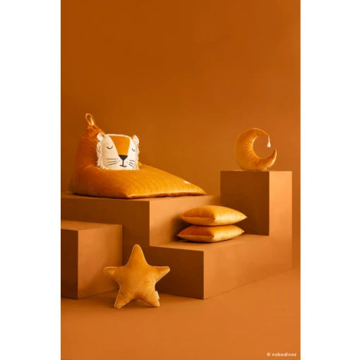Essaouira kid beanbag • velvet farniente Yellow