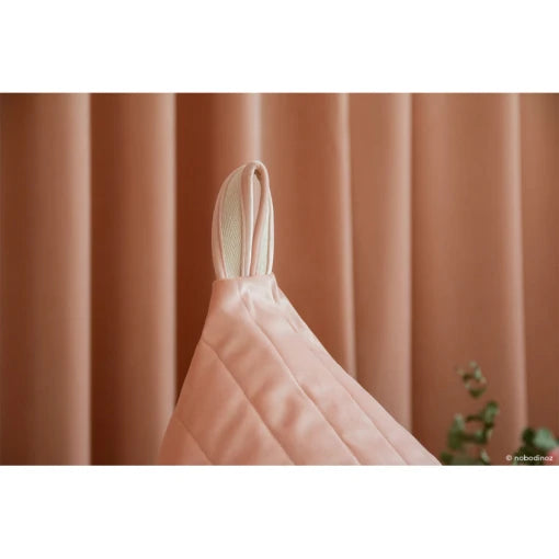 Essaouira beanbag • Velvet Bloom Pink