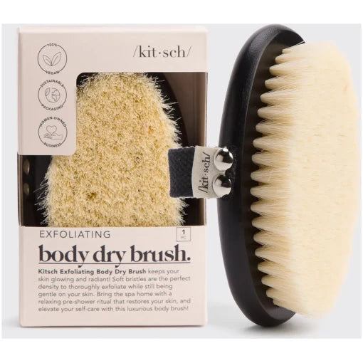 Exfoliating Body Dry Brush