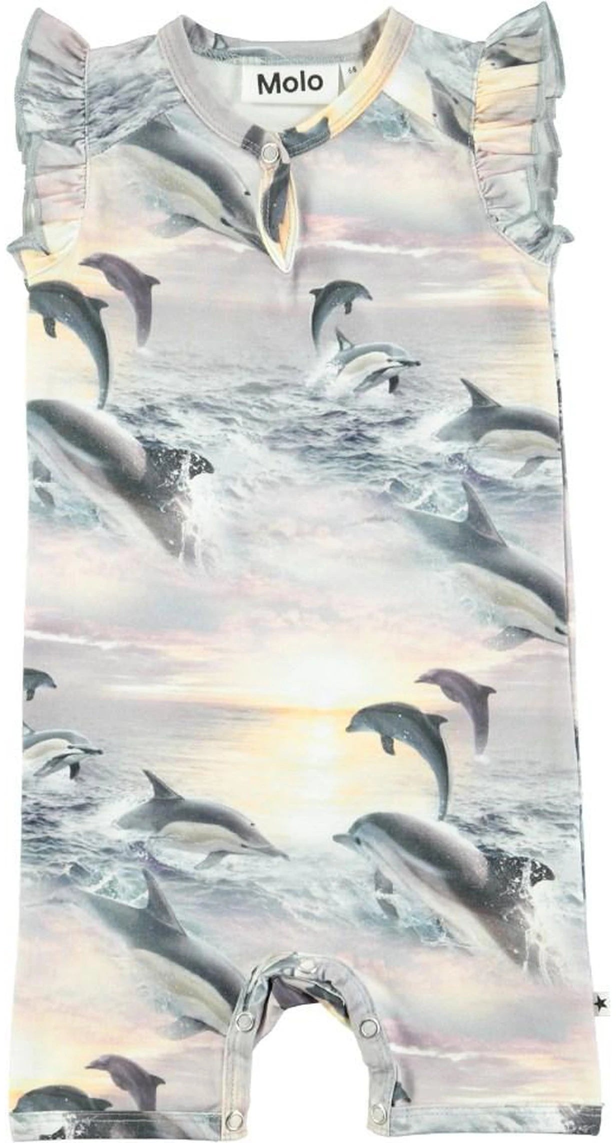 Faris Bodysuit – Dolphin Sunset