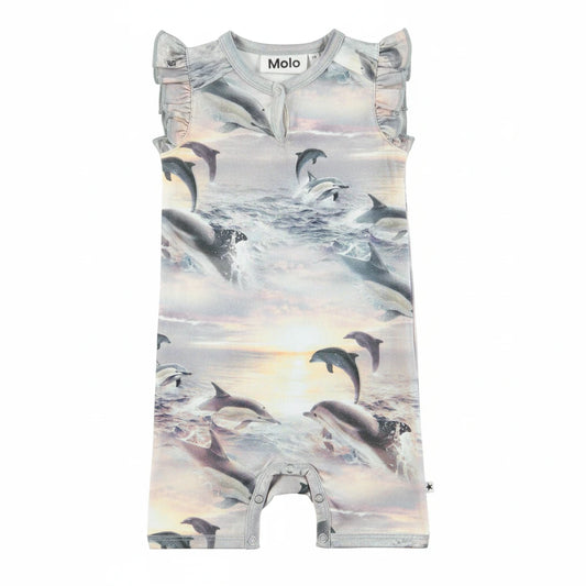 Faris Bodysuit – Dolphin Sunset