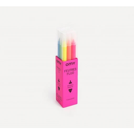 Felt Pens- Neon