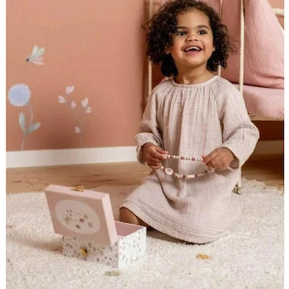 Music jewellery Box “Flowers Butterflies”