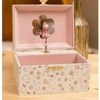 Music jewellery Box “Flowers Butterflies”
