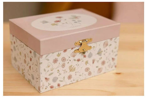 Music jewellery Box “Flowers Butterflies”