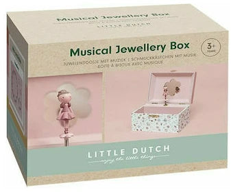 Music jewellery Box “Flowers Butterflies”