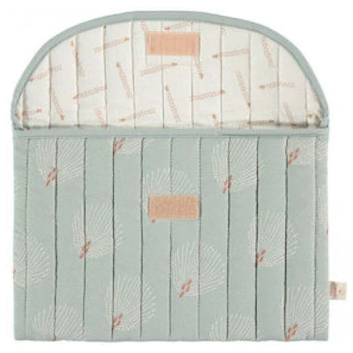 Bagatelle pouch- Gatsby white/green