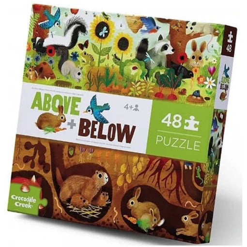 Forest Animals – Above & Below!