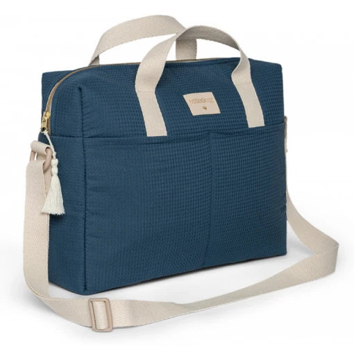 Gala waterproof changing bag • night blue