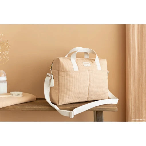 Gala waterproof changing bag • nude