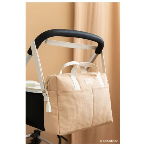 Gala waterproof changing bag • nude