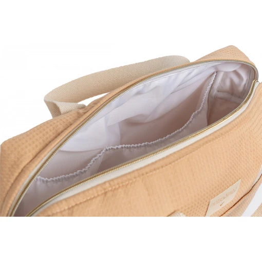 Gala waterproof changing bag • nude