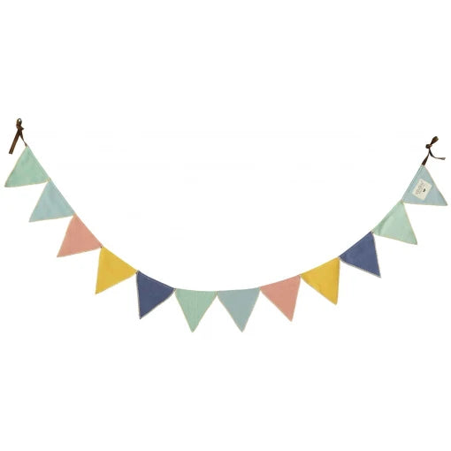 Bahia garland • rainbow