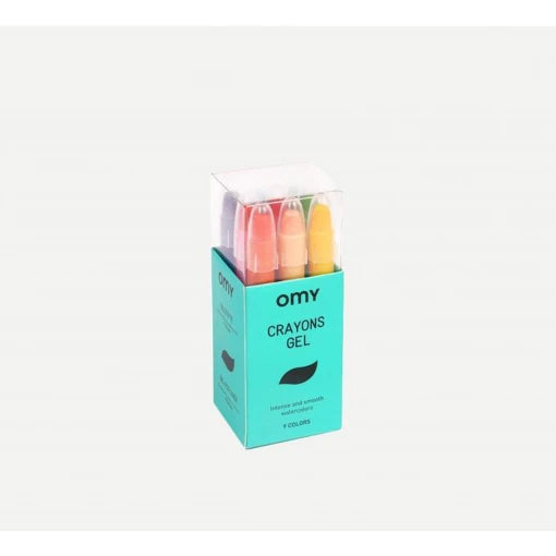 Gel Crayons