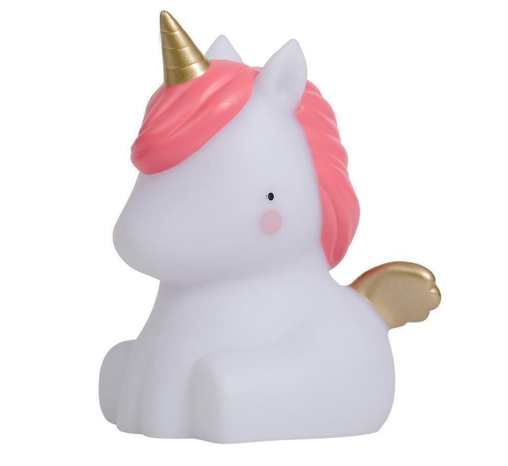 Gold Unicorn little light