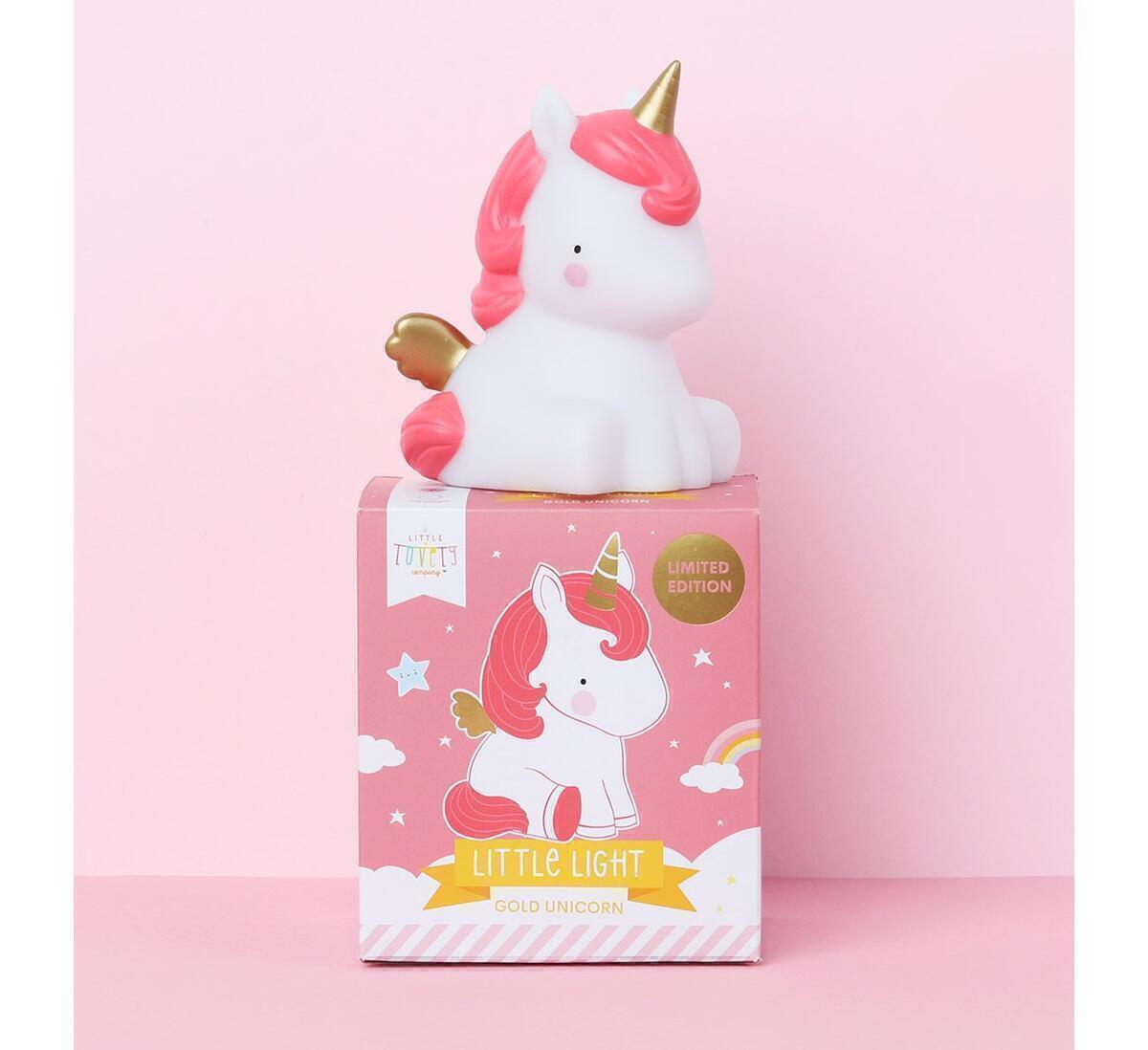 Gold Unicorn little light