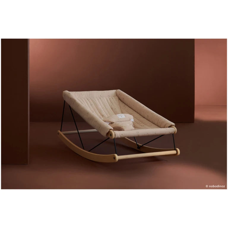 Growing Green baby bouncer • willow dune